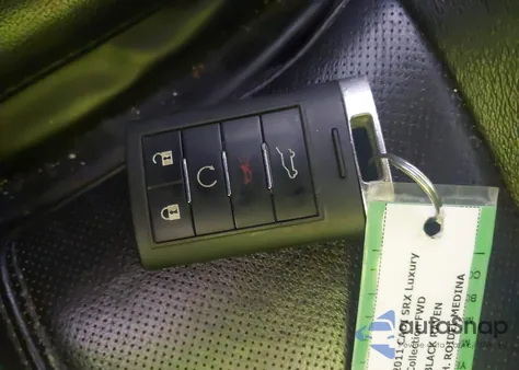 2011 Cadillac Srx Luxury Collection из США, поврежденный, VIN 3GYFNAEY9BS653352